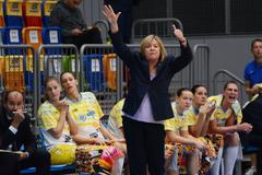 Euroliga: USK Praha-Kayserispor, trenérka Natália Hejková