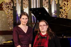 Cena Neuron - Jana Dobrovolná (vlevo), Anna Fučíková (vpravo)