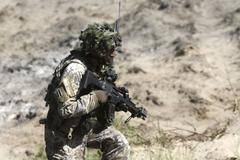 Cvičení NATO Saber Strike v Lotyšsku