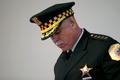 Chicago Police Superintendent Garry McCarthy during a recruitment graduation ceremony in Chicago Illinois