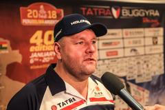 Rallye Dakar 2018:  Martin Kolomý, Tatra Buggyra Racing