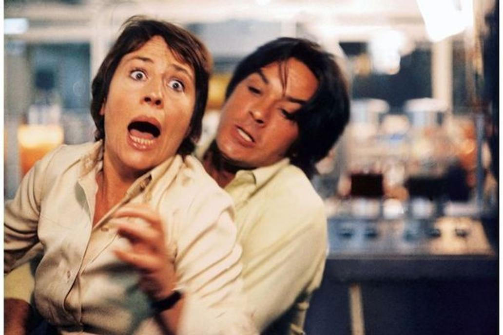 Annie Girardot, Alain Delon - Léčba šokem 1973