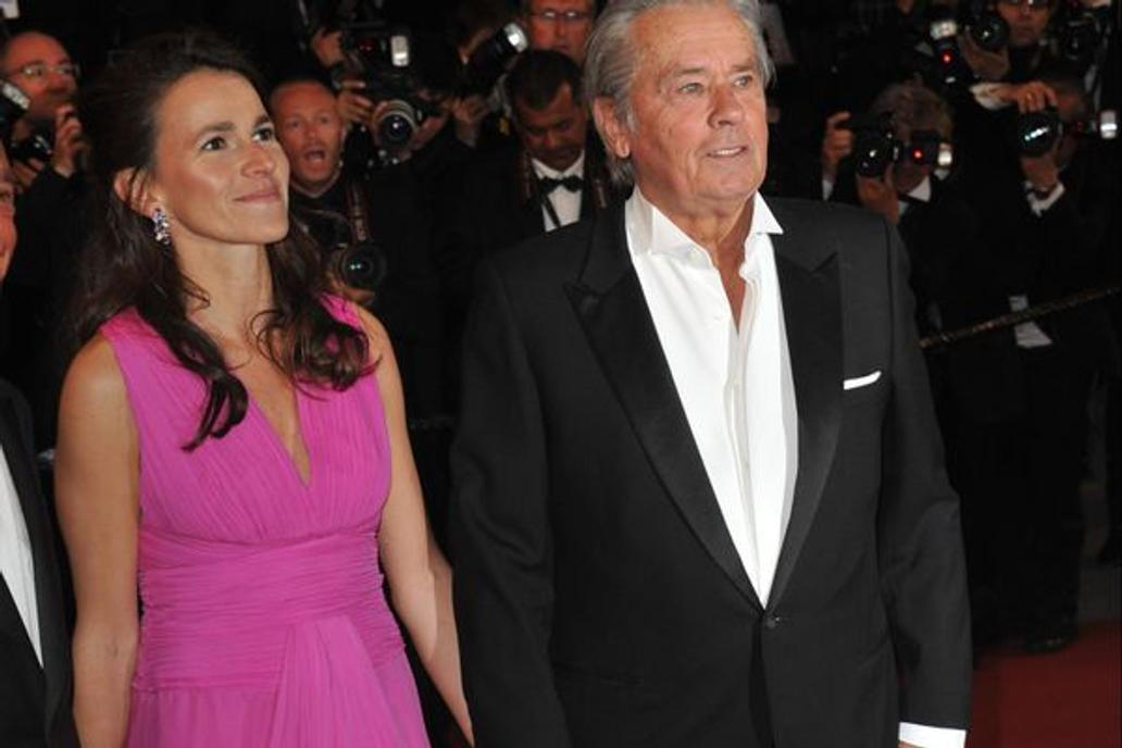 Alain Delon, Aurelie Filippetti