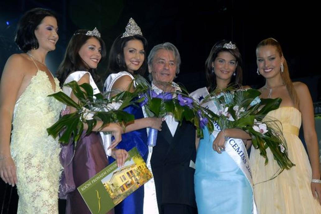 Alain Delon na České Miss
