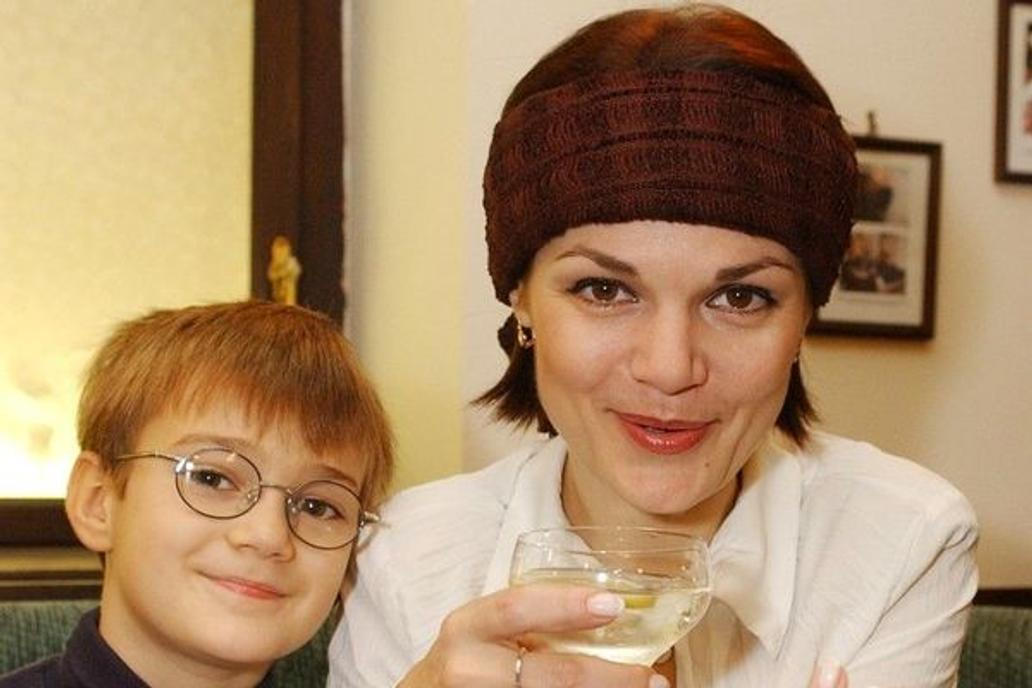 Simona Postlerová a syn