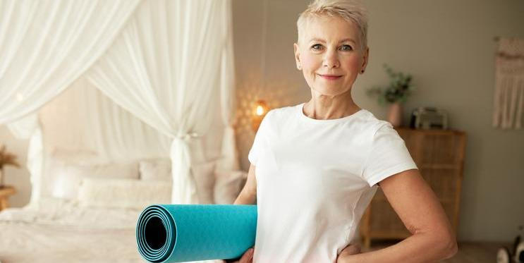 Jóga má vliv na tělo i duši.