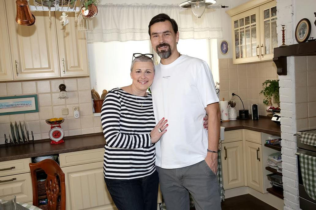 Bydlení Ivy Lecké a Vojty Eflera