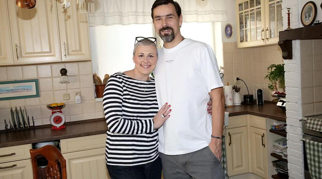 Bydlení Ivy Lecké a Vojty Eflera