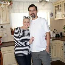 Bydlení Ivy Lecké a Vojty Eflera