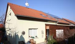 Bydlení Ivy Lecké a Vojty Eflera