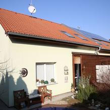 Bydlení Ivy Lecké a Vojty Eflera