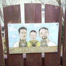 Bydlení Ivy Lecké a Vojty Eflera