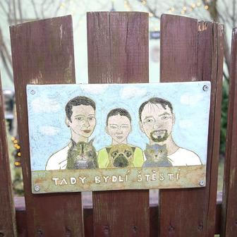 Bydlení Ivy Lecké a Vojty Eflera