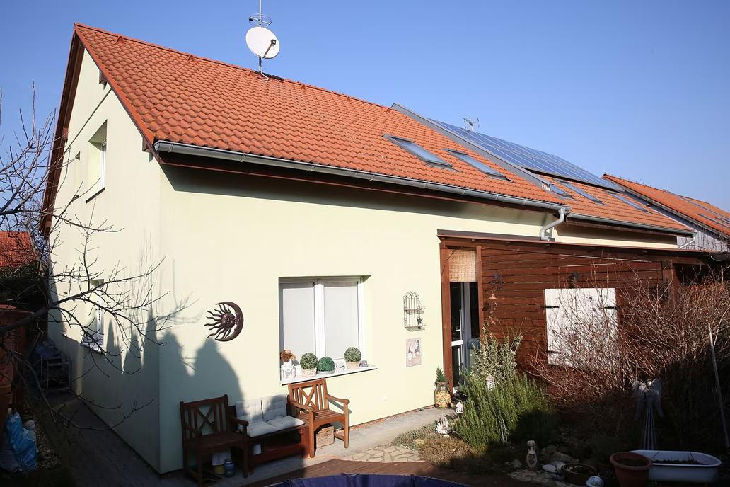 Bydlení Ivy Lecké a Vojty Eflera