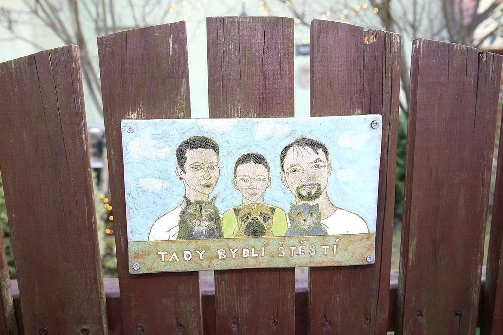 Bydlení Ivy Lecké a Vojty Eflera