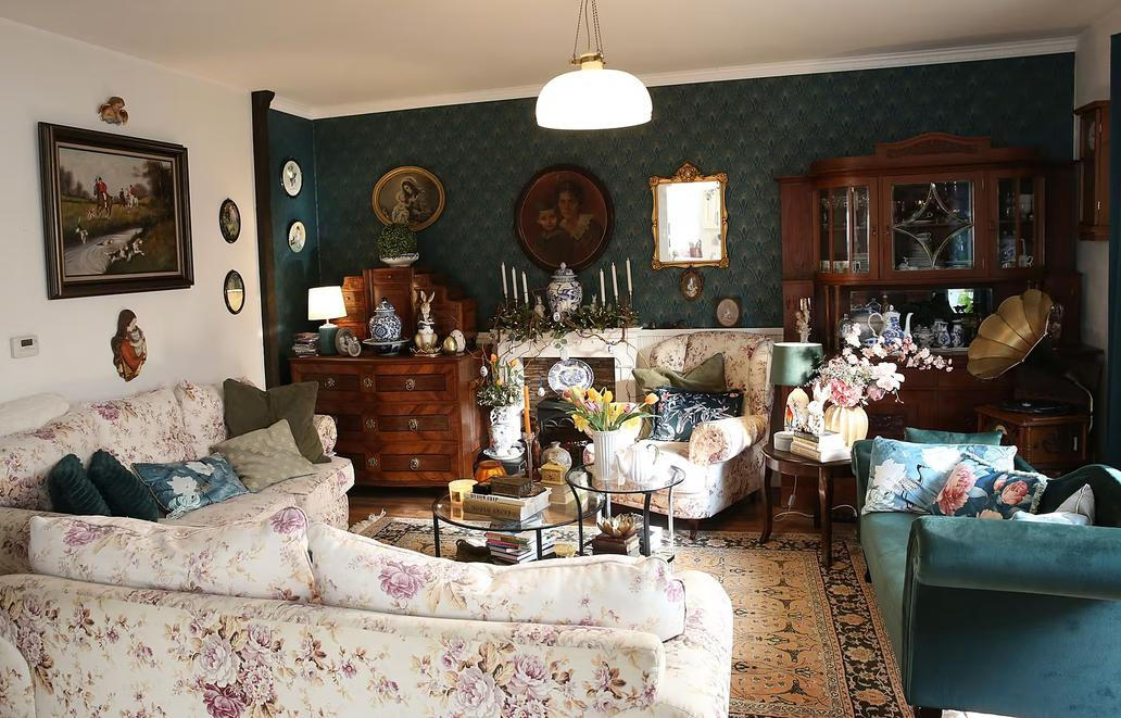 Bydlení Ivy Lecké a Vojty Eflera