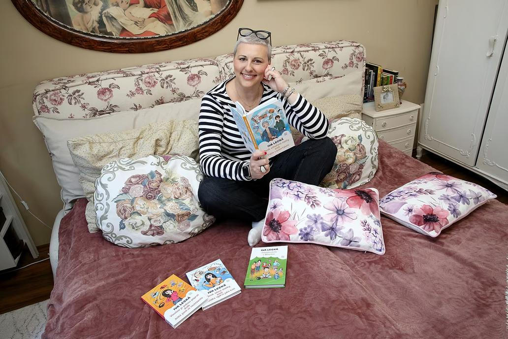 Bydlení Ivy Lecké a Vojty Eflera