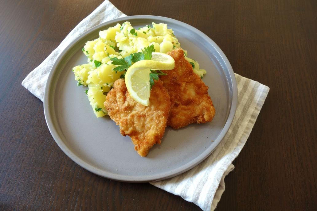 Smažený kuřecí řízek