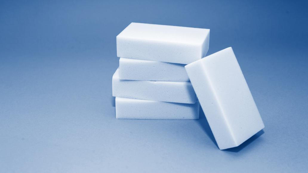 Kouzelná houbička. Kouzelná houbička