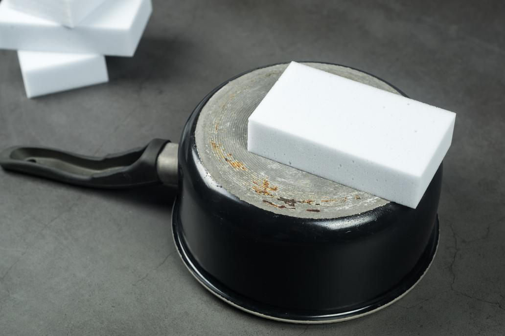 Melaminová houbička. Kouzelná houbička