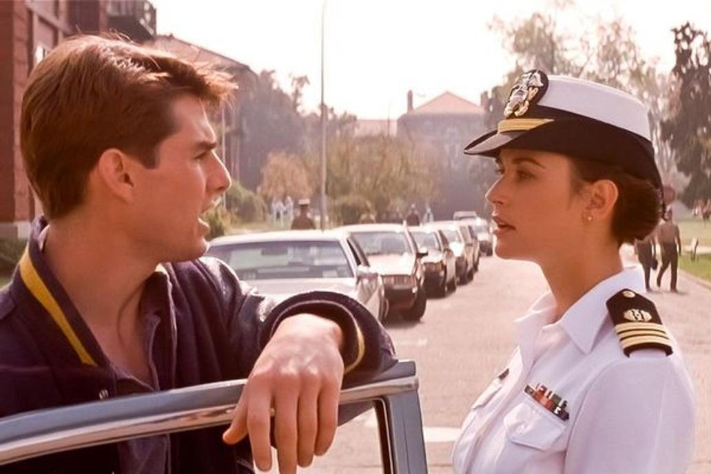 Demi Moore ve filmu Pár správných chlapů z roku 1992.