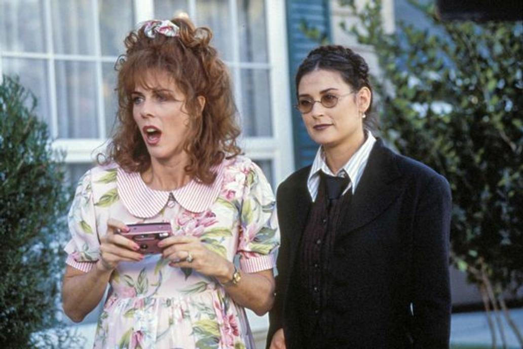 Demi Moore ve filmu Navždy spolu z roku 1995.