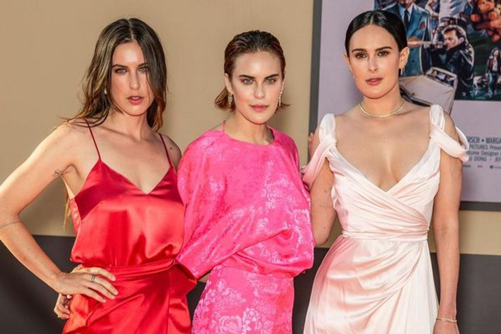 Dcery Demi Moore a Bruce Willise