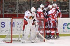 1. liga, Slavia-Prostějov: radost Slavie a smutný Luboš Hořčička