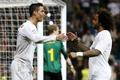 Cristiano Ronaldo a Marcelo