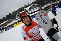 Eva Samková ve Feldbergu 2016