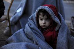 Uprchlíci - Řecko - Idomeni