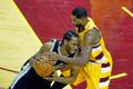 NBA: San Antonio Spurs vs. Cleveland Cavaliers (Kawhi Leonard, Tristan Thompson)