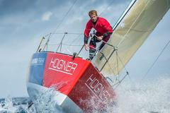 Jachtař Milan Koláček