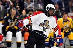 P.K. Subban na All Star Game jako Jágr