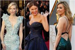 Oscar 2016 koláž móda