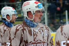 Tomáš Kaberle si zahrál Winter Classic