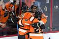 NHL: Boston Bruins at Philadelphia Flyers, Jakub Voráček, SImmonds, Giroux