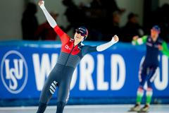 Sáblíková slaví výhru v norském Stavangeru