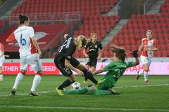 Loučení bylo se ctí. Slávistická hrdinka Votíková vychytala hvězdy Lyonu