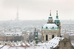 Víkendová předpověď počasí: Čeká nás prudké ochlazení a další sněhové přeháňky?