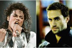 Michael Jackson a Joseph Fiennes