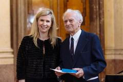 Vojmír Srdečný, tělocvikář oceněný ministerstvem školství