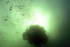 Potápění pod ledem