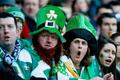 Fanoušci Irska na ragby