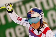 SP ve sjezdu, Zauchensee: Lindsey Vonnová