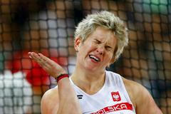 MS v atletice 2015: Anita Wlodarczyková, hod kladivem
