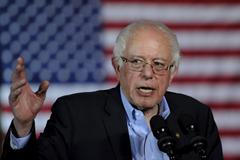 Bernie Sanders U.S. Democratic presidential candidate Bernie Sanders speaks at a town hall campaign event at Grinnell College in Grinnell, Iowa