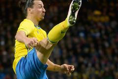 Švédsko-ČR: Zlatan Ibrahimovic