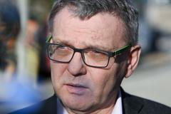 Lubomír Zaorálek v Řecku