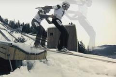 Skokani na lyžích se pokusili skočit z můstku v tandemu